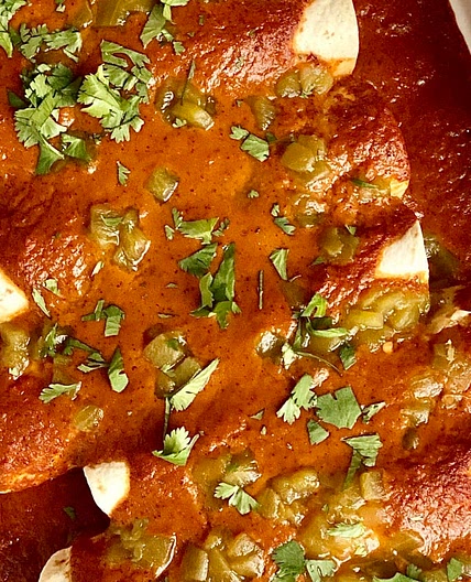 Vegan Enchiladas