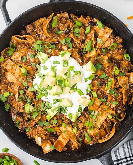 Skillet Enchiladas