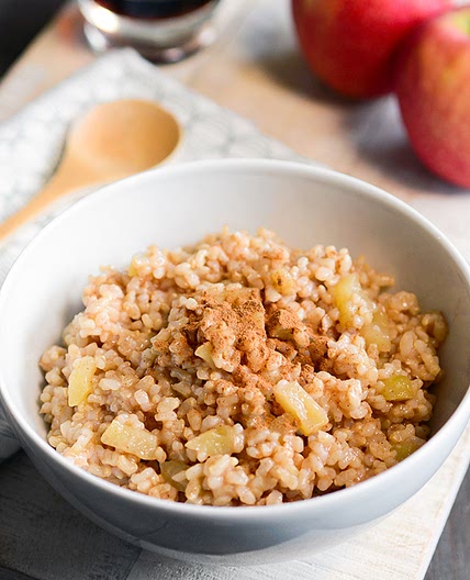 Breakfast Apple Rice