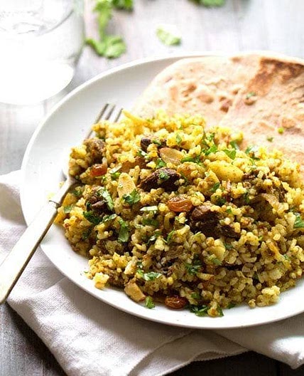 Beef Biryani