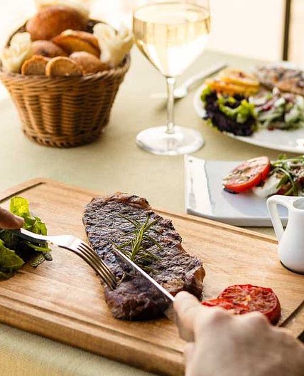 Red Wine and Garlic Marinated London Broil Recipe