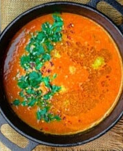Easy Greek Red Lentil Soup Recipe