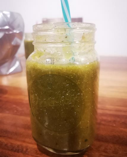 Nutrismoothie de Papaya y Menta