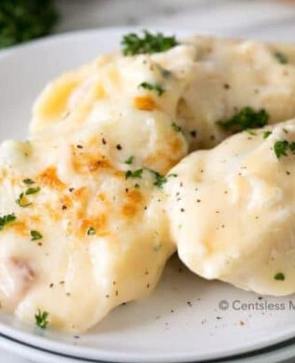 Cheesy Chicken Stuffed Shells recipe - The Shortcut Kitchen