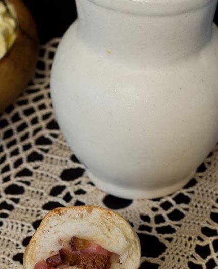 Булочки глубокой заморозки