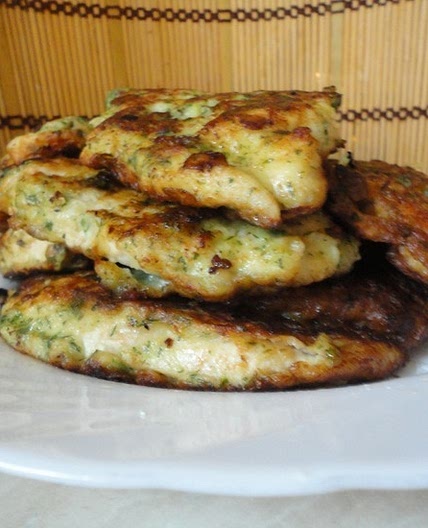 луково-зеленом кляр для курицы