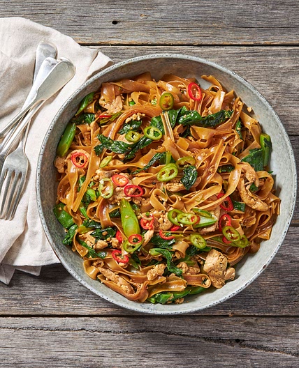 Pad See Ew — Farm to Fork