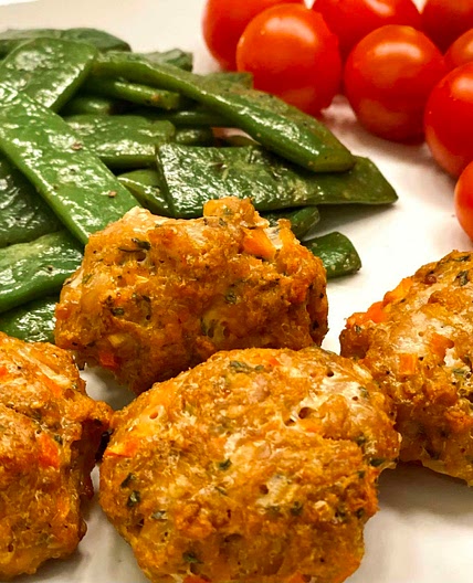 Tasty Low-fat Minced Turkey Oven-baked Burgers