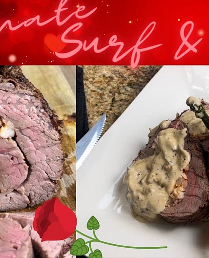 Valentines Surf and Turf