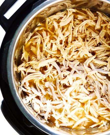 Instant Pot Shredded Chicken