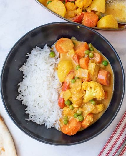 Vegetable Indian curry