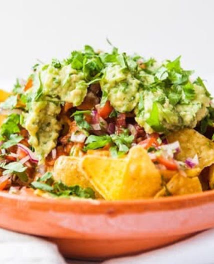 Sharing nachos