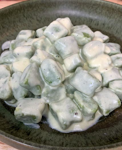 GREEN RICOTTA GNOCCHI