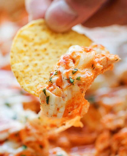 Buffalo chicken dip 