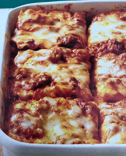 Cate’s lasagna