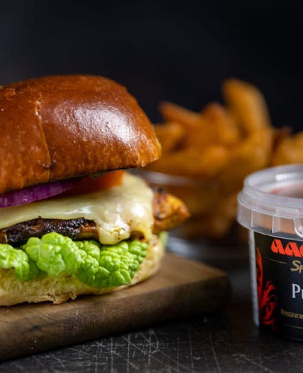 Tandoori Chicken Burger
