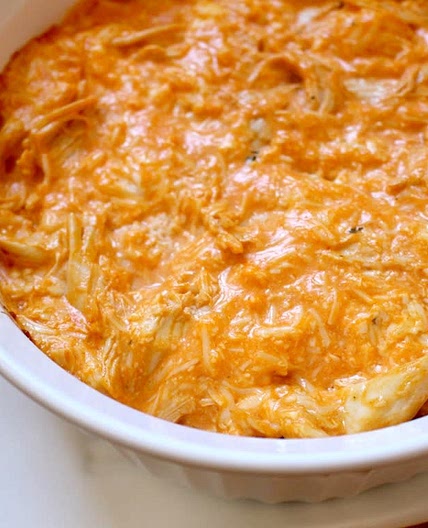 Not Healthy Buffalo Chicken Wing Dip