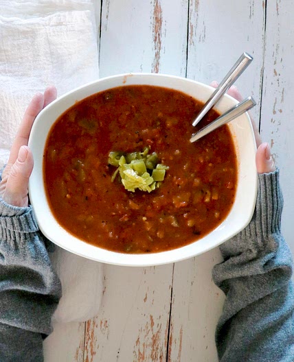 Colorado Style Green Chile Recipe