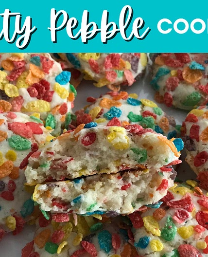 Fruity Pebble Cookies