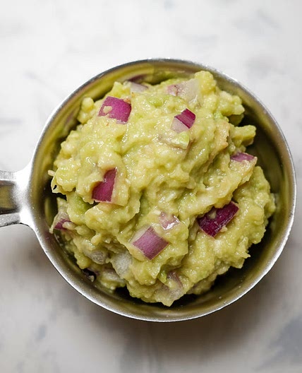 QUICK & EASY - Guacamole from Frozen Avocados
