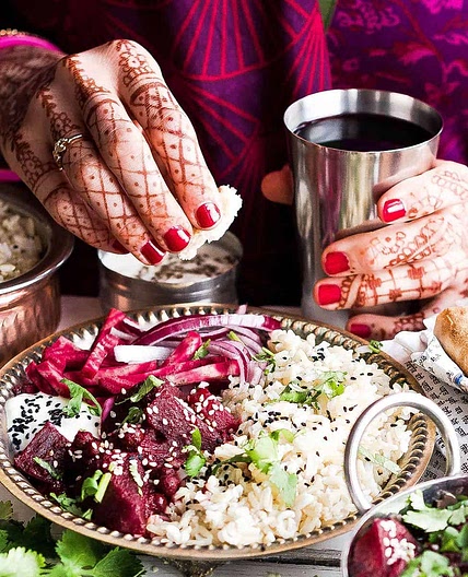 Beetroot curry
