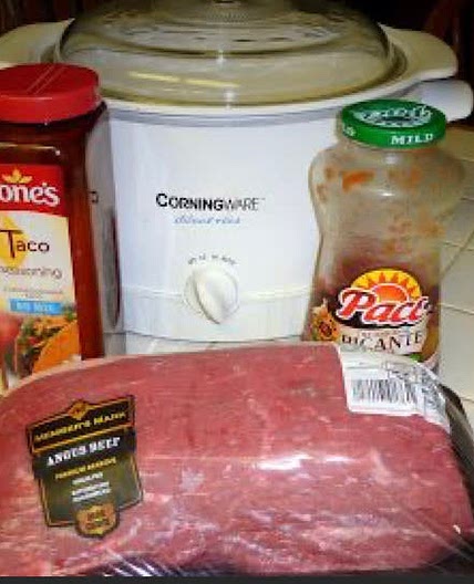 Shredded Mexican Beef