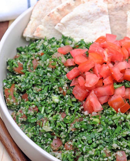 Best Lebanese Tabbouleh Salad (Tabouli)