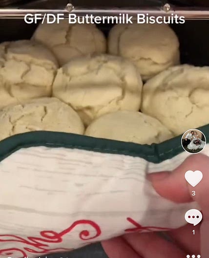 GF/DF Buttermilk Biscuits