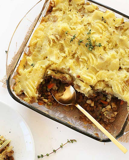 1-Hour Vegan Shepherd's Pie