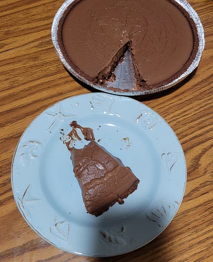 Vegan Chocolate Pudding Pie