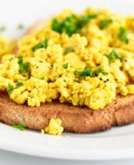 Simple Tofu Scramble
