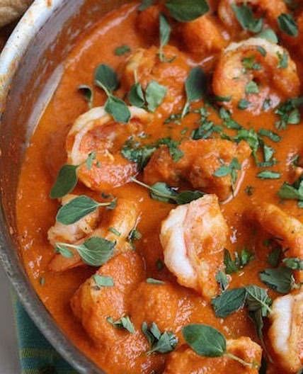 Shrimp Fra Diavolo