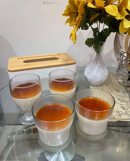 Brown Sugar Panna Cotta