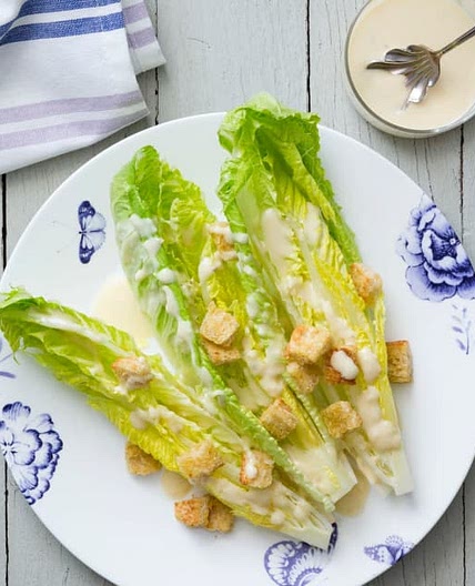 Caesar salad dressing