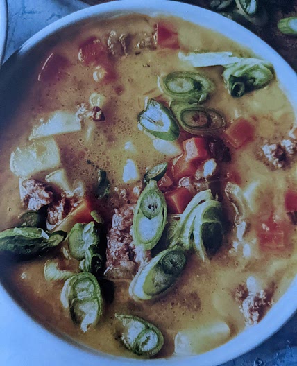 Cheeseburger Soup
