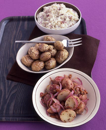 Mustardy German Potato Salad