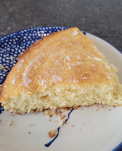 Cast Iron Skillet Corn Bread