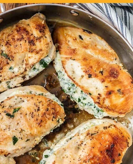 Stuffed Chicken 
