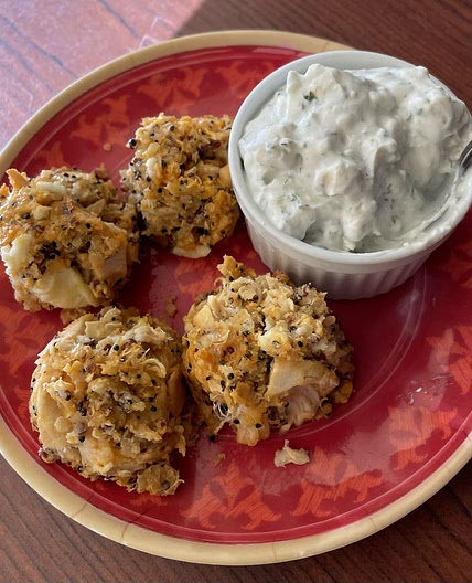 Buffalo Chicken Quinoa Bites