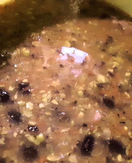 Black Bean Pease Porridge
