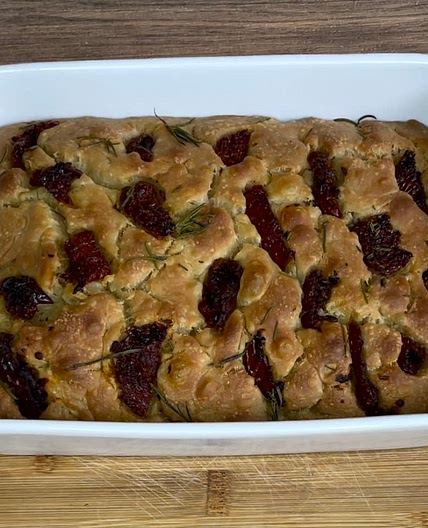 No-Knead Focaccia 