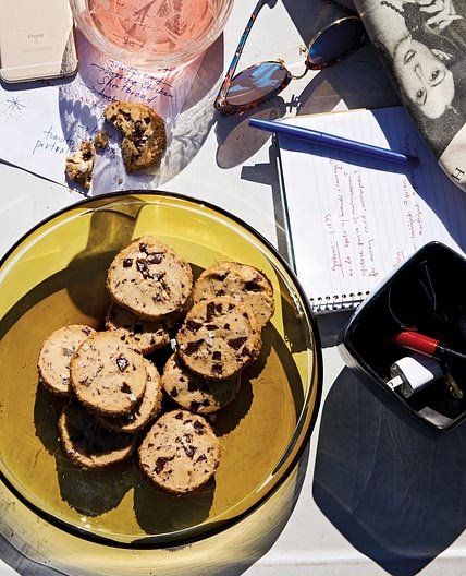 Salted Butter and Chocolate Chunk Shortbread — Alison Roman