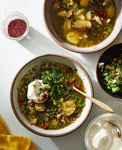 Lemony Chicken Soup With Fennel and Dill — Alison Roman