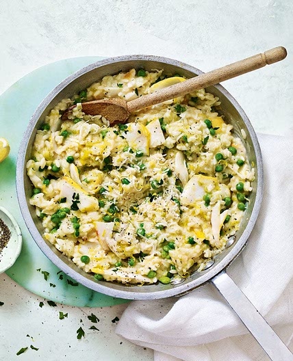 Smoked Haddock & Pea Risotto