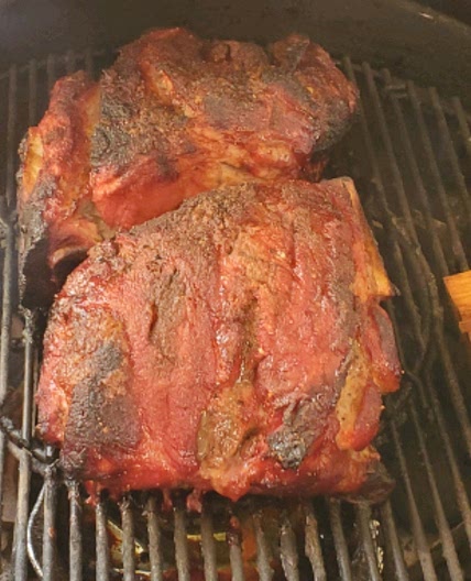 Bob's Pulled Pork on a Smoker