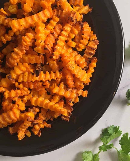 Trader Joe’s Butternut Squash Zig Zags Air Fryer Recipe