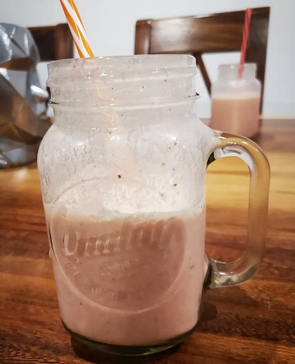 Nutrismoothie Cítrico de Fresas