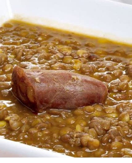 Lentejas, si quieres las comes, si no, las dejas!