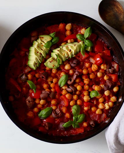 Mixed Bean Shakshuka