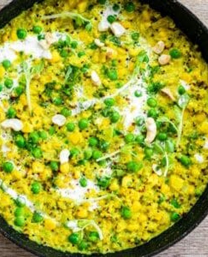 Quinoa & Turmeric Risotto